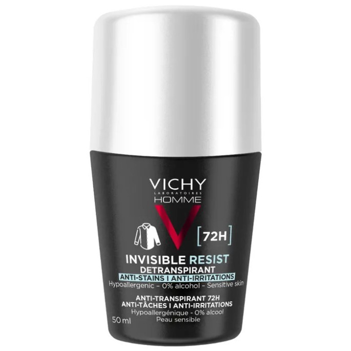 Vichy Déodorant détranspirant 72h invisible