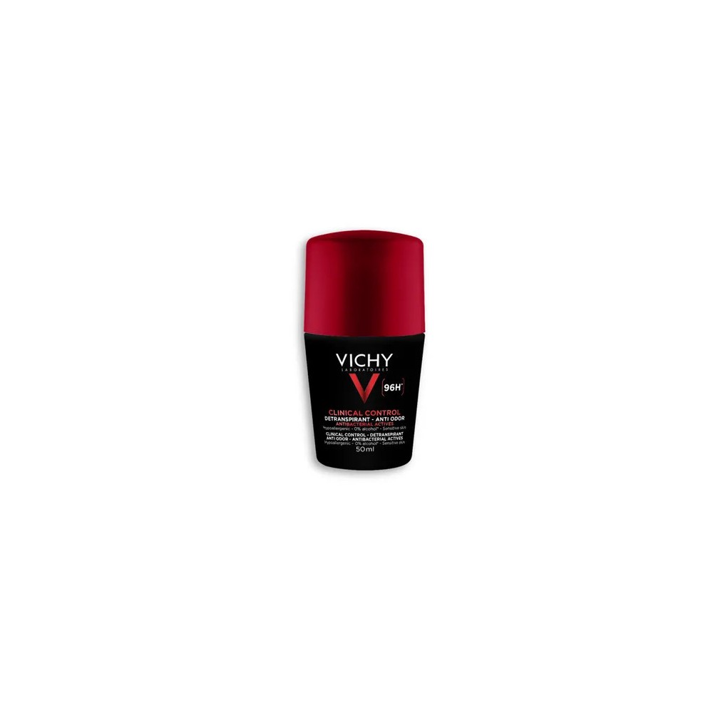 Vichy déodorant détranspirant Clinical 96h bille