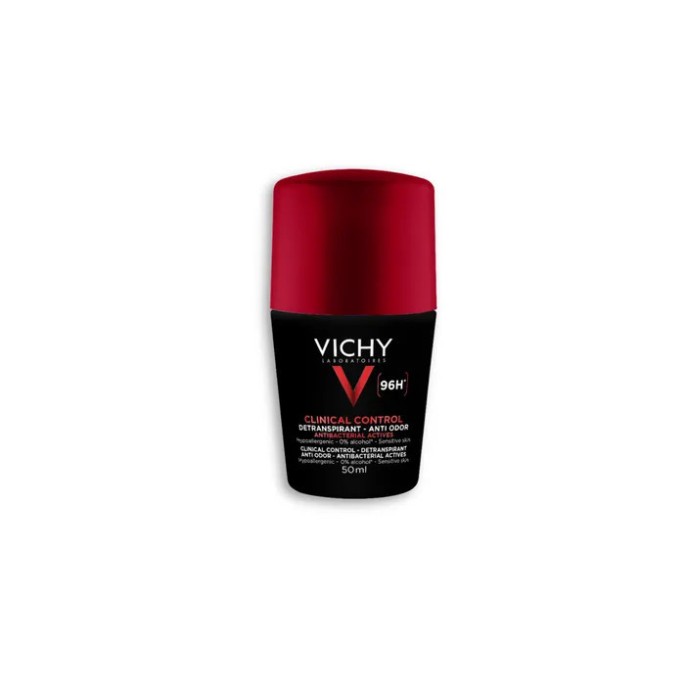 Vichy déodorant détranspirant Clinical 96h bille