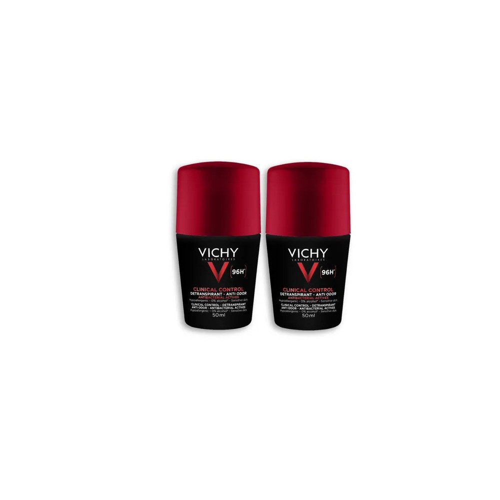 Vichy déodorant détranspirant homme 96h