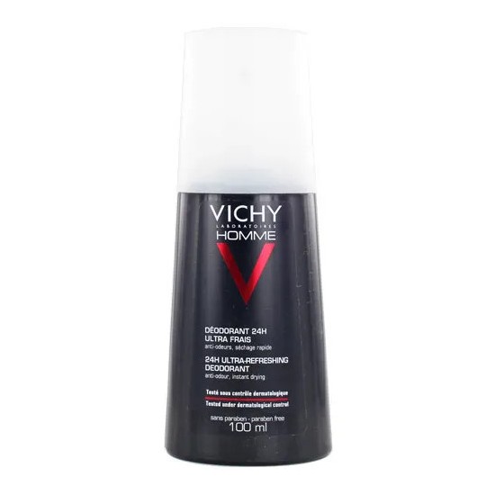 Vichy déodorant homme sans sel d'aluminium