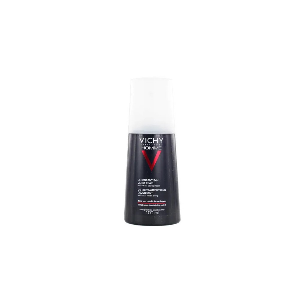Vichy déodorant homme sans sel d'aluminium