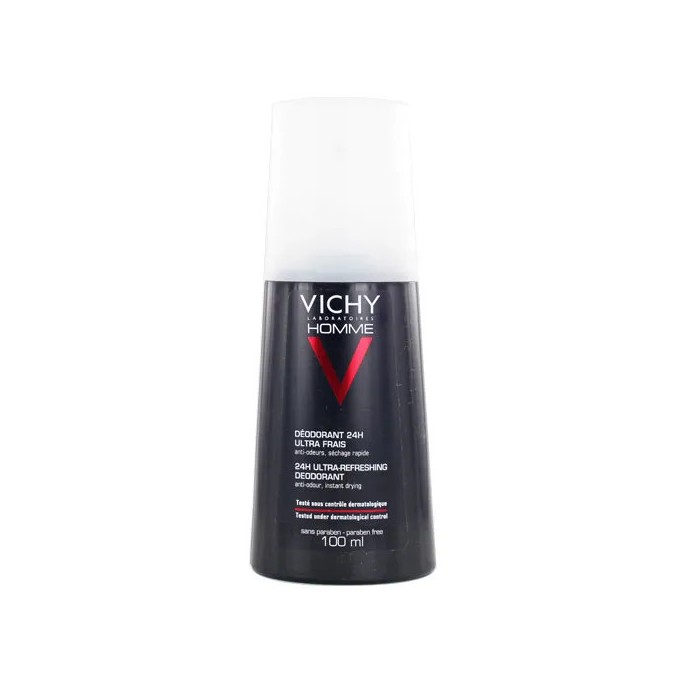 Vichy déodorant homme sans sel d'aluminium