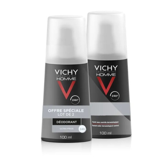 Vichy Déodorant Spray Sans Sel d'Aluminium