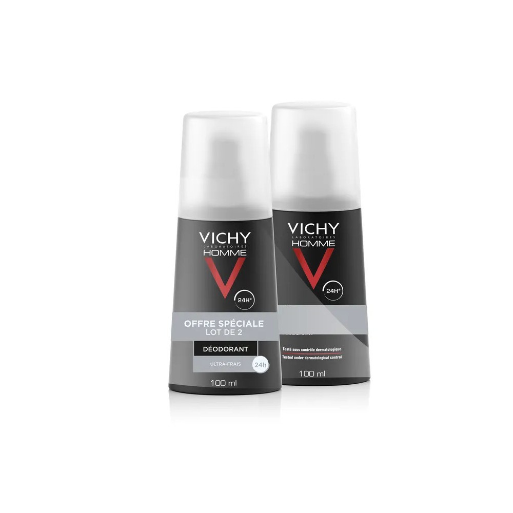 Vichy Déodorant Spray Sans Sel d'Aluminium
