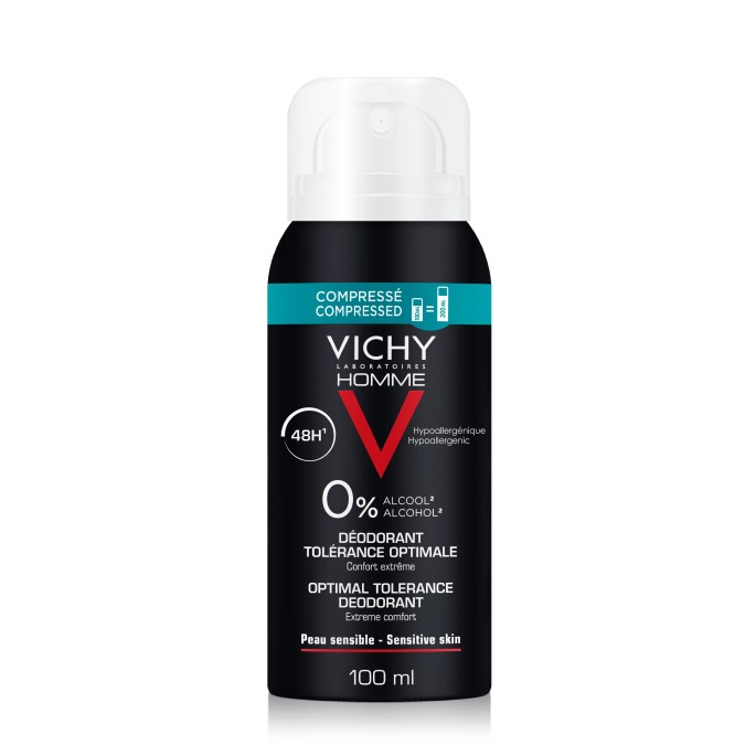 Vichy Déodorant Tolérance Optimale Compressé 100 ml