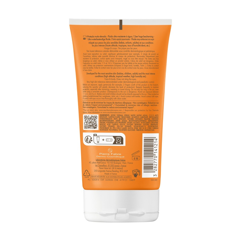 Avène Solaire Intense Protect Fluide SPF50