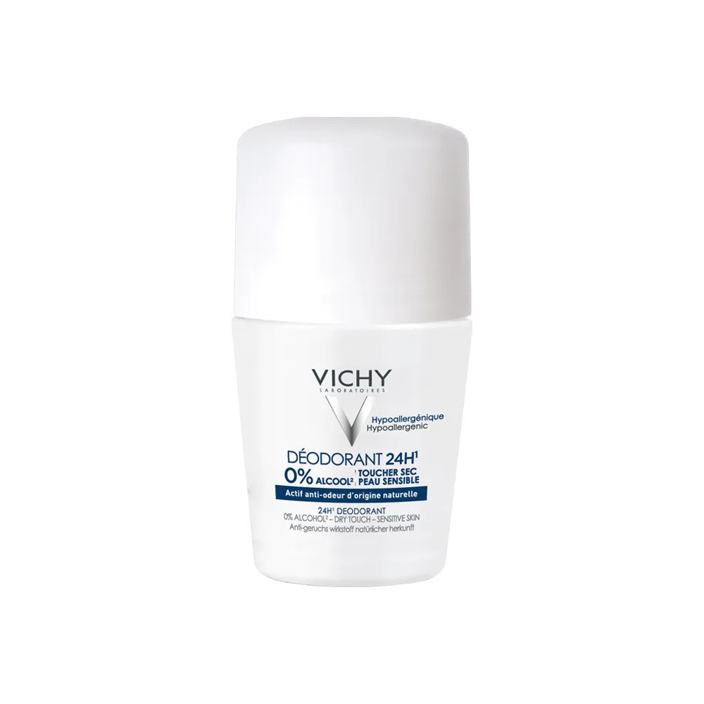 Vichy Déodorant sans sels d'aluminium Roll-On 50 ml