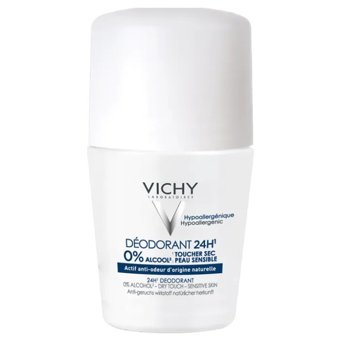 Vichy Déodorant sans sels d'aluminium Roll-On 50 ml