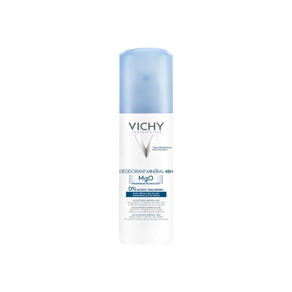 Vichy déodorant minéral 125 ml