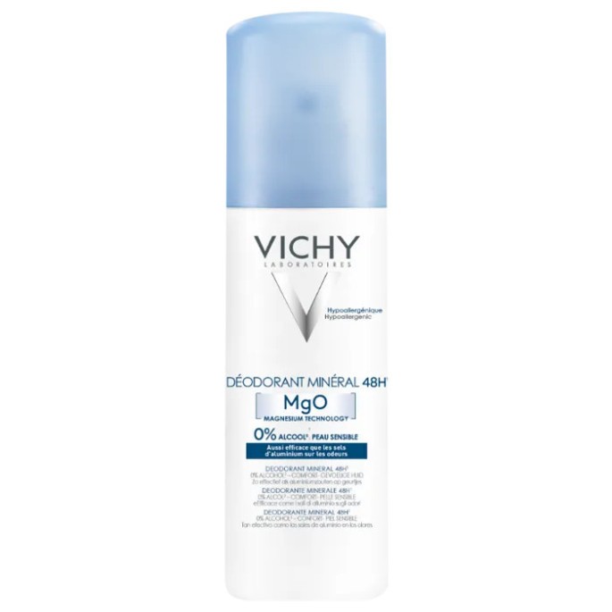 Vichy déodorant minéral 125 ml