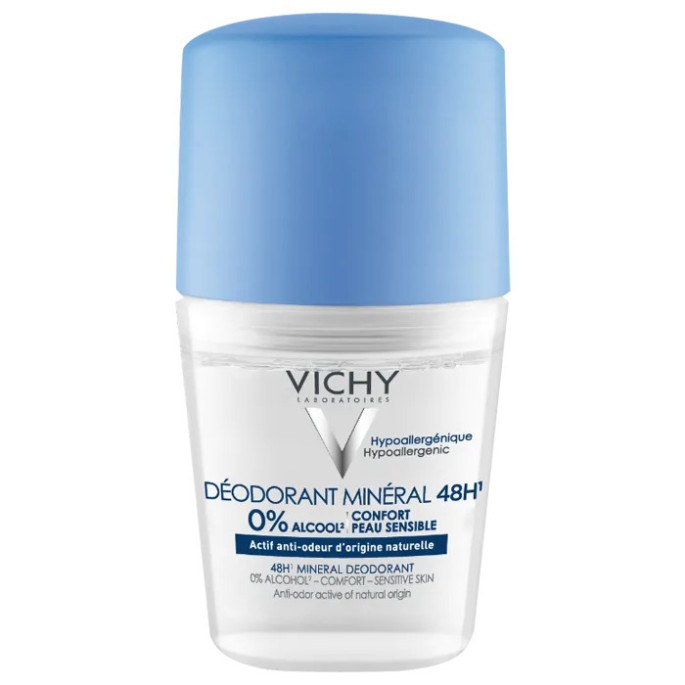 Vichy déodorant minéral bille 50 ml