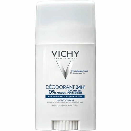 Vichy déodorant sans sel d'aluminium stick