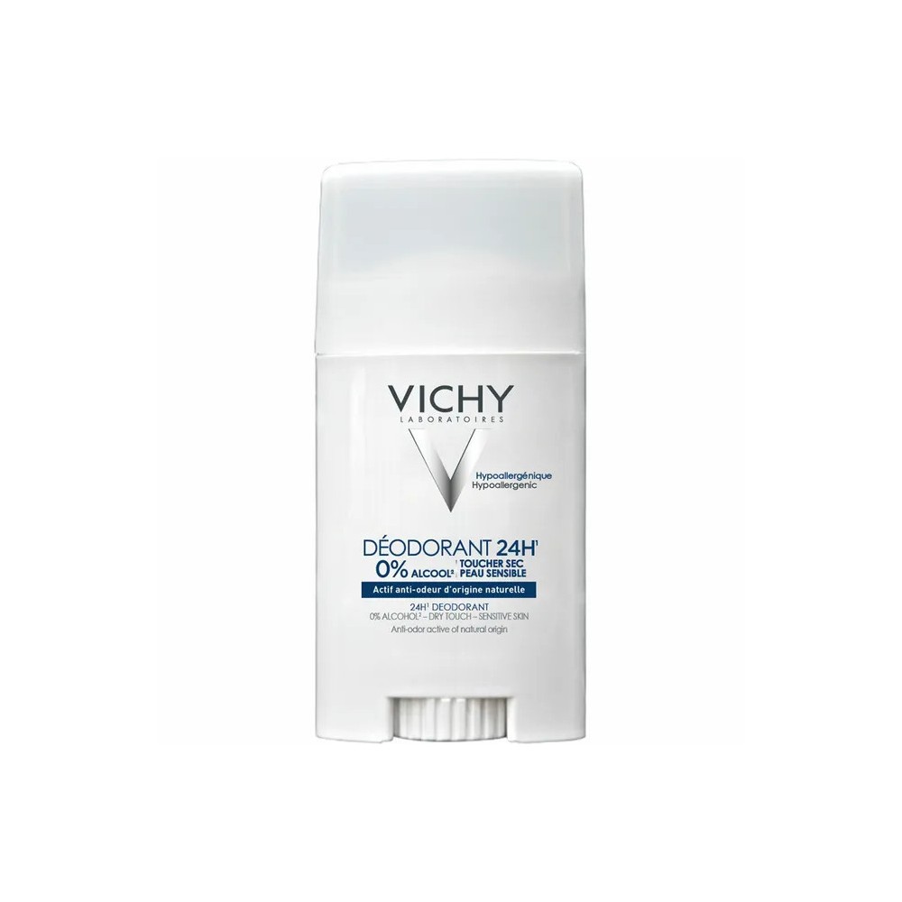 Vichy déodorant sans sel d'aluminium stick