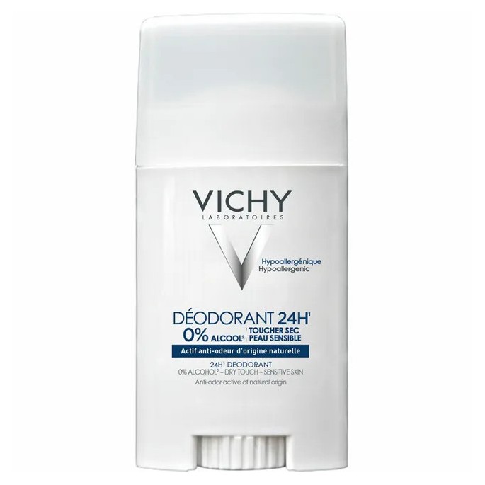 Vichy déodorant sans sel d'aluminium stick