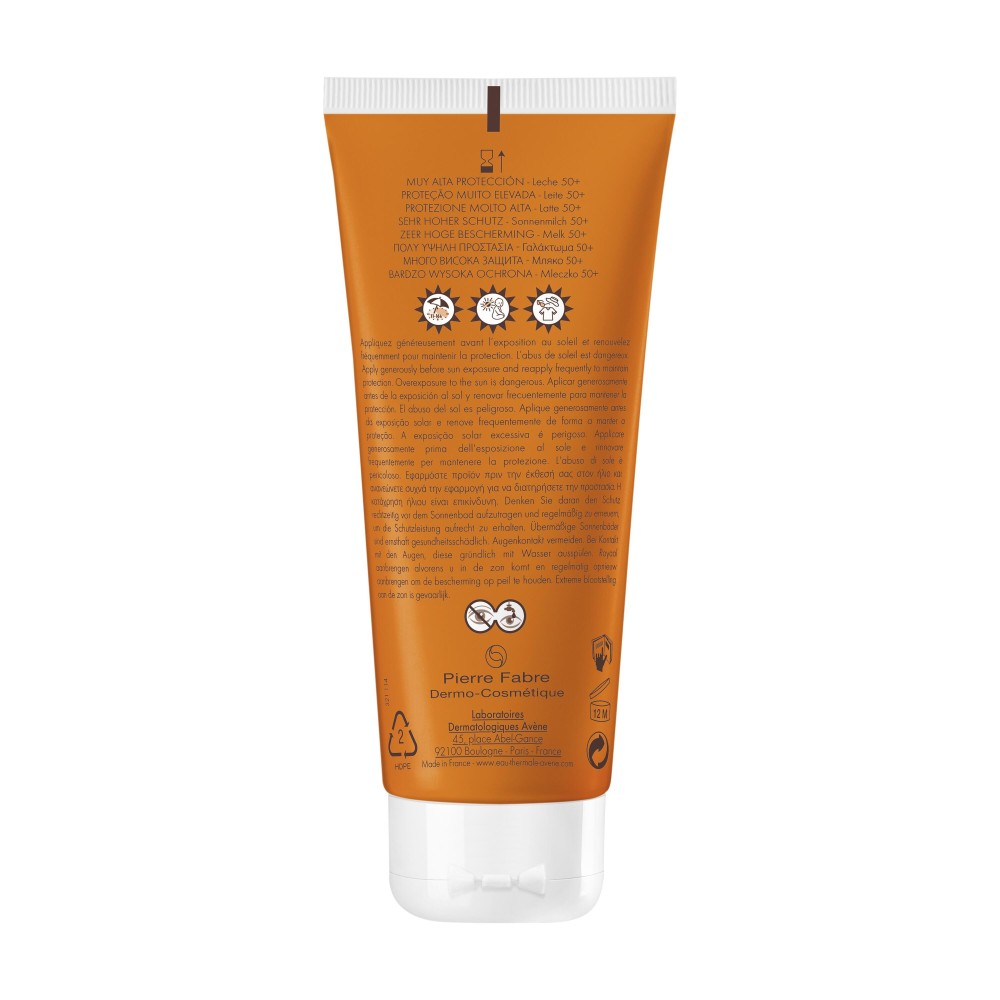 Avène Solaire Lait SPF50