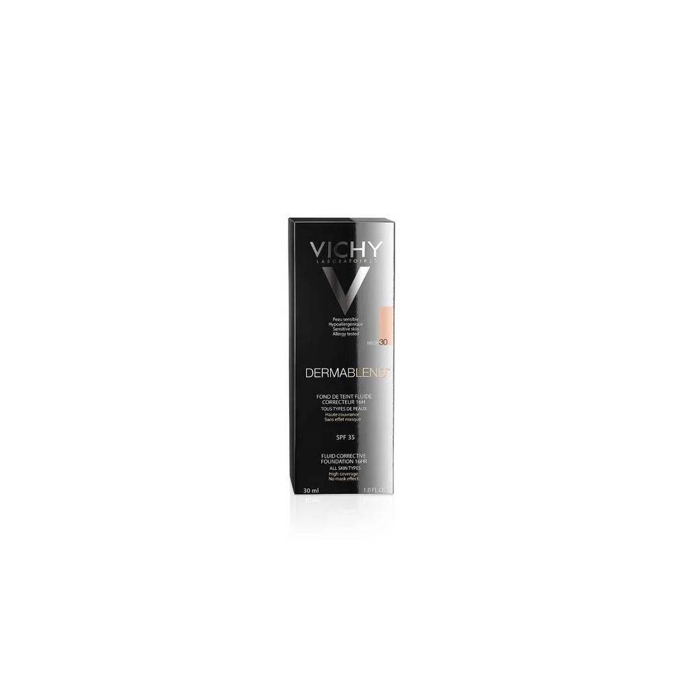 Vichy Dermablend Fond de Teint Fluide Correcteur 30 ml