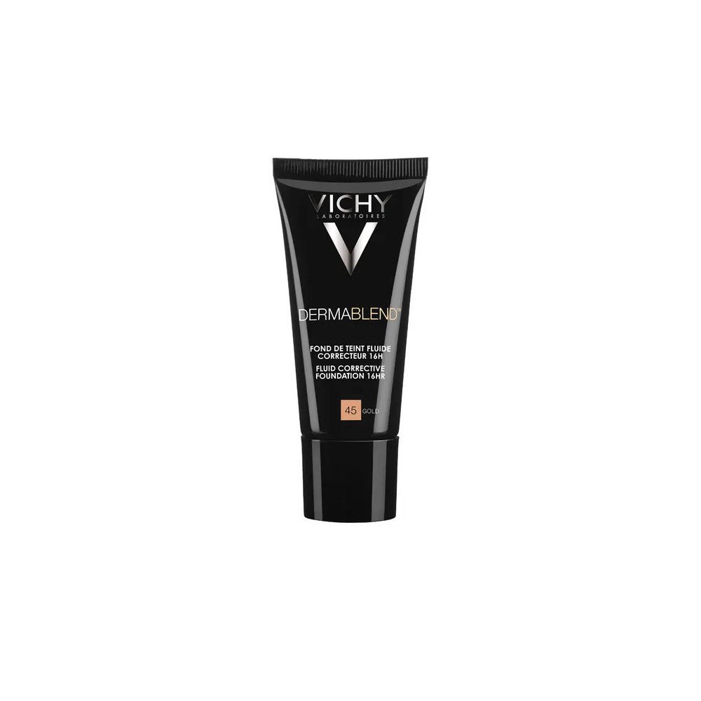 Vichy Dermablend Fond de Teint Fluide 45 Gold 30 ml