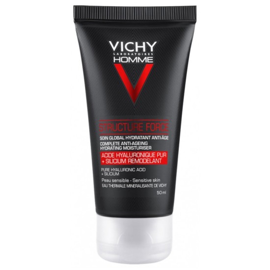 Vichy Homme Structure Force Soin Global Hydratant 50 ml