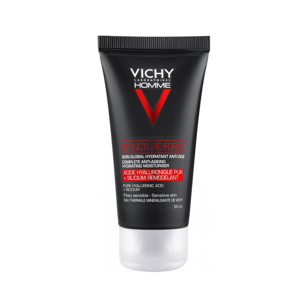 Vichy Homme Structure Force Soin Global Hydratant 50 ml