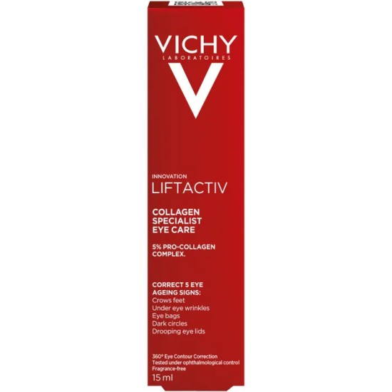Vichy Liftactiv Collagen Specialist Contour des Yeux