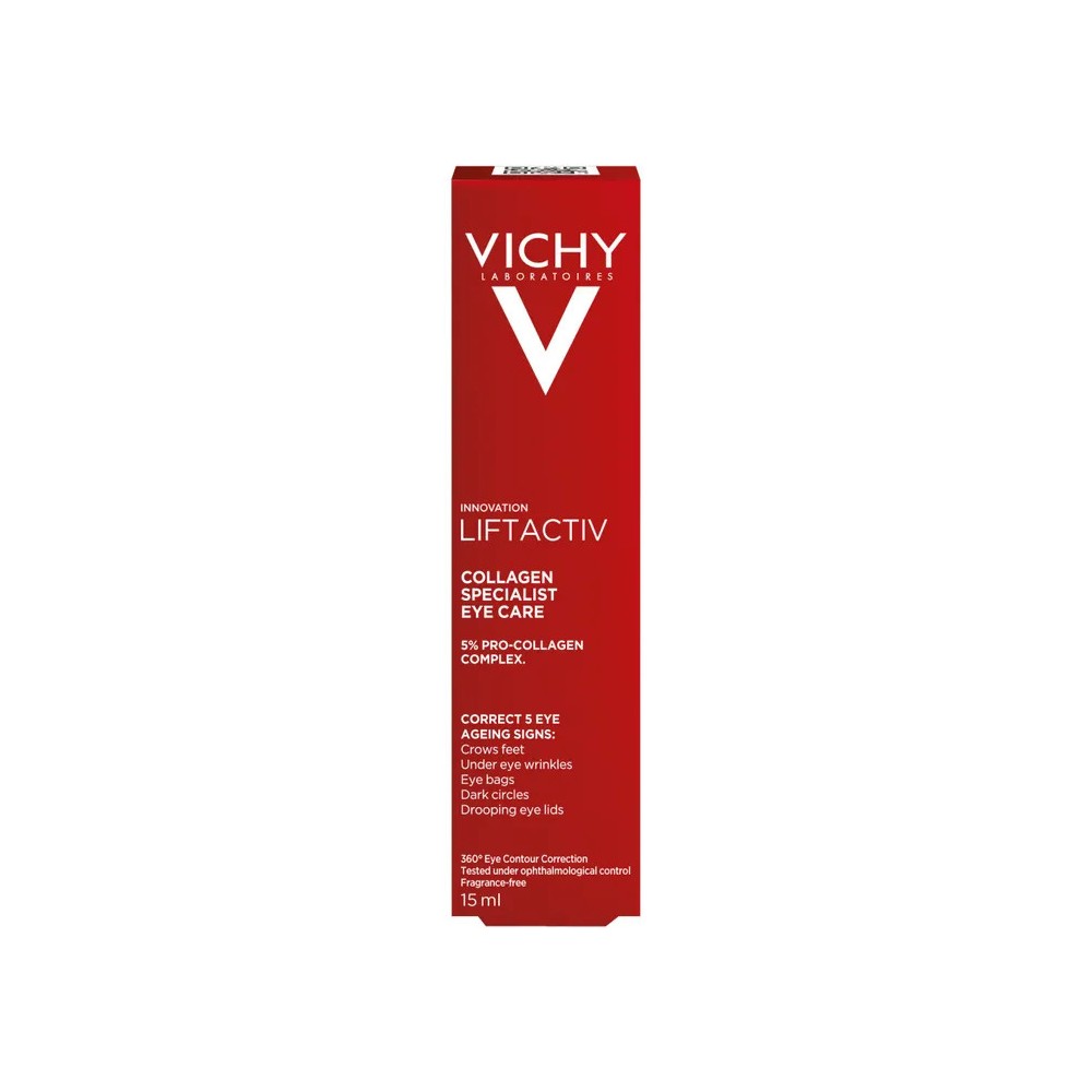Vichy Liftactiv Collagen Specialist Contour des Yeux