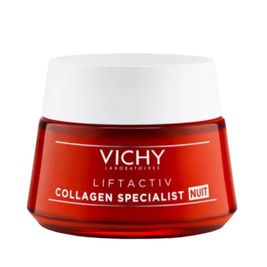 Vichy Liftactiv Collagen Specialist Nuit 50 ml
