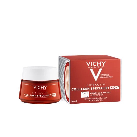 Vichy Liftactiv Collagen Specialist Nuit 50 ml