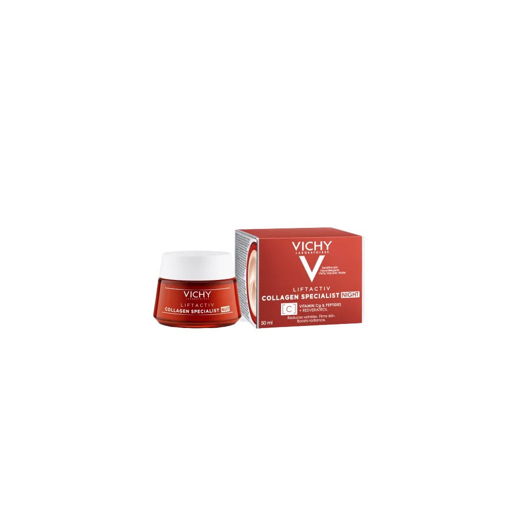 Vichy Liftactiv Collagen Specialist Nuit 50 ml