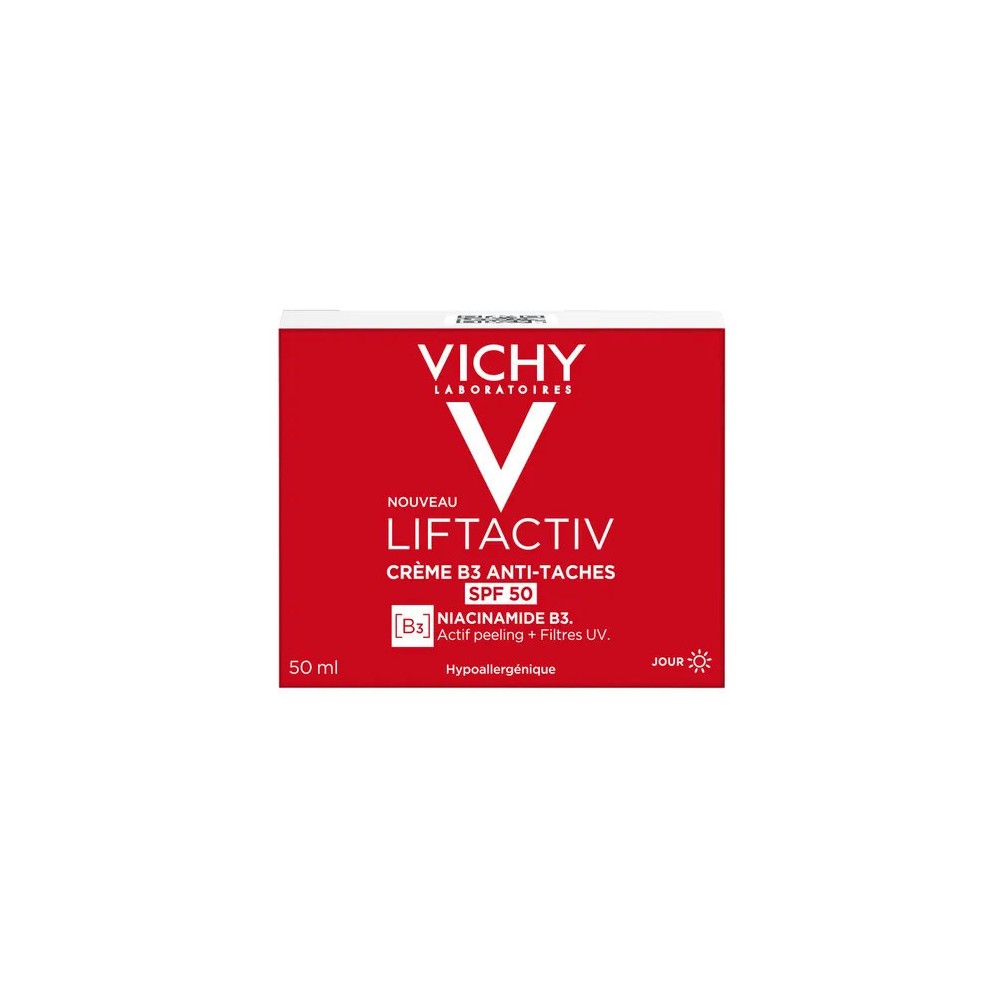 Vichy Liftactiv Crème Jour B3 SPF50 30 ml