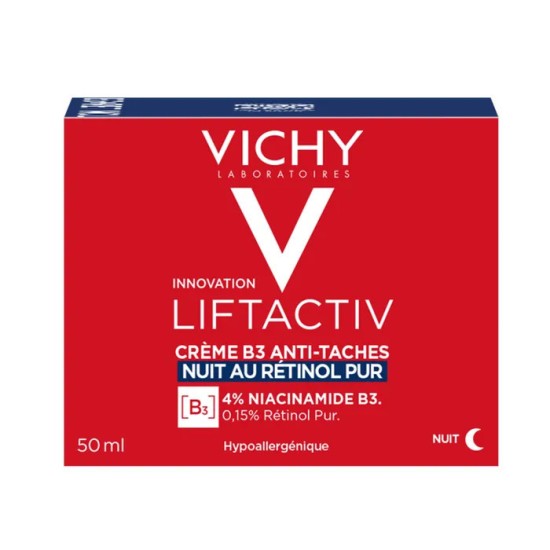Vichy Liftactiv Crème Nuit B3 30 ml