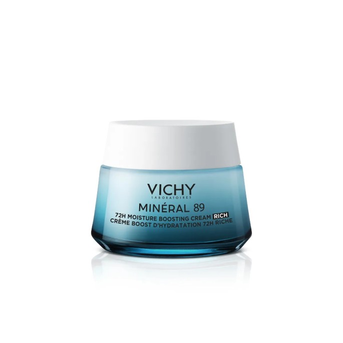 Vichy Minéral 89 Crème Visage Riche 50 ml