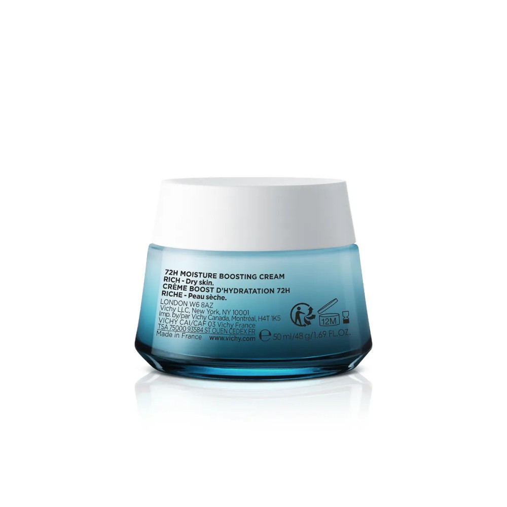 Vichy Minéral 89 Crème Visage Riche 50 ml