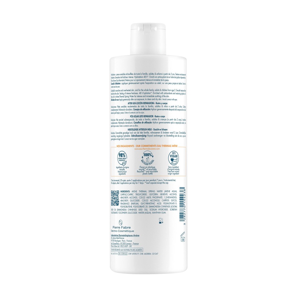 Avène Lait Après Soleil 400 ml