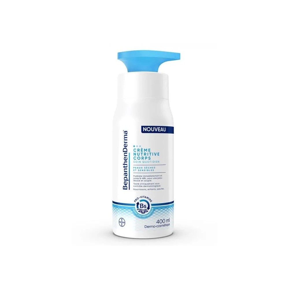 Bayer bepanthen derma crème nutritive corps 400 ml