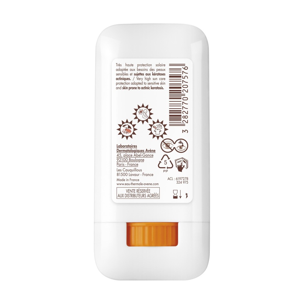 Avène SunsiStick KA Stick Solaire SPF50+ 20 g