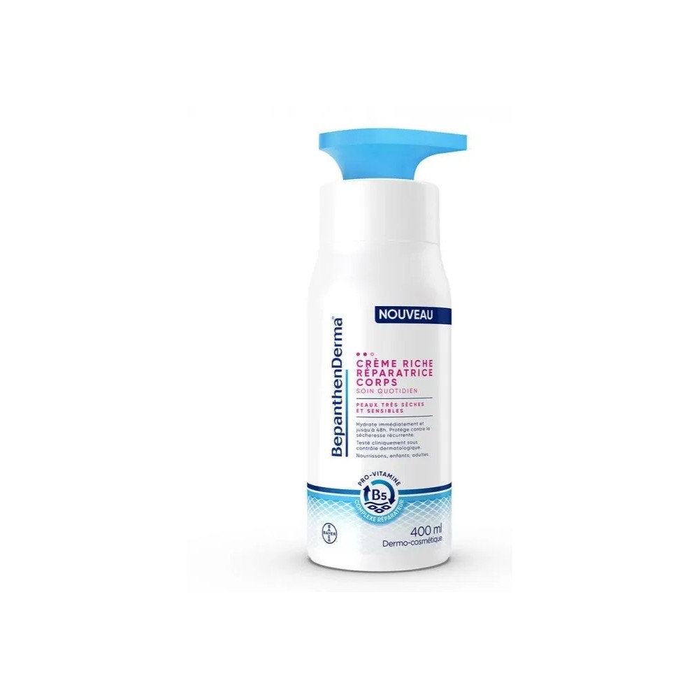 Bayer Bepanthen Derma Crème Riche 400 ml
