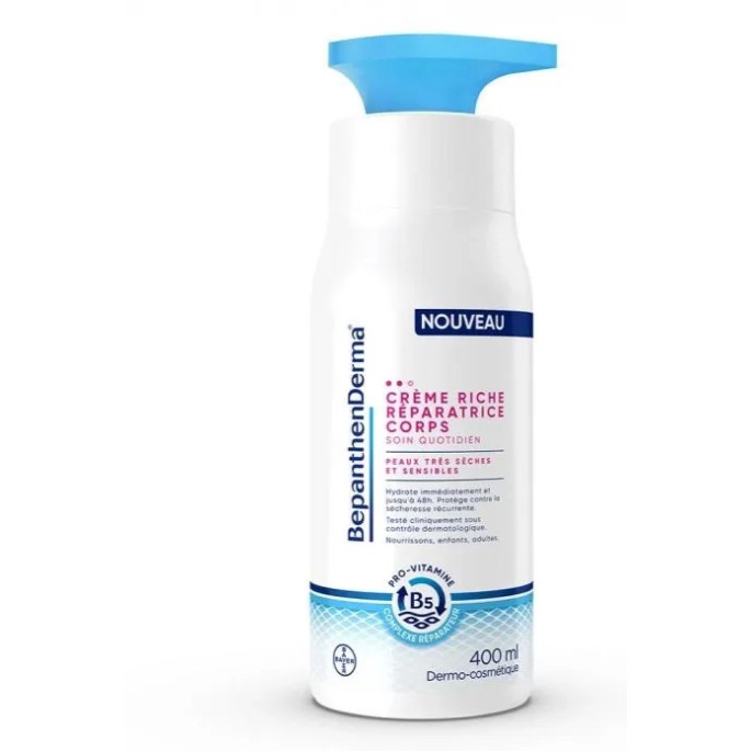 Bayer Bepanthen Derma Crème Riche 400 ml