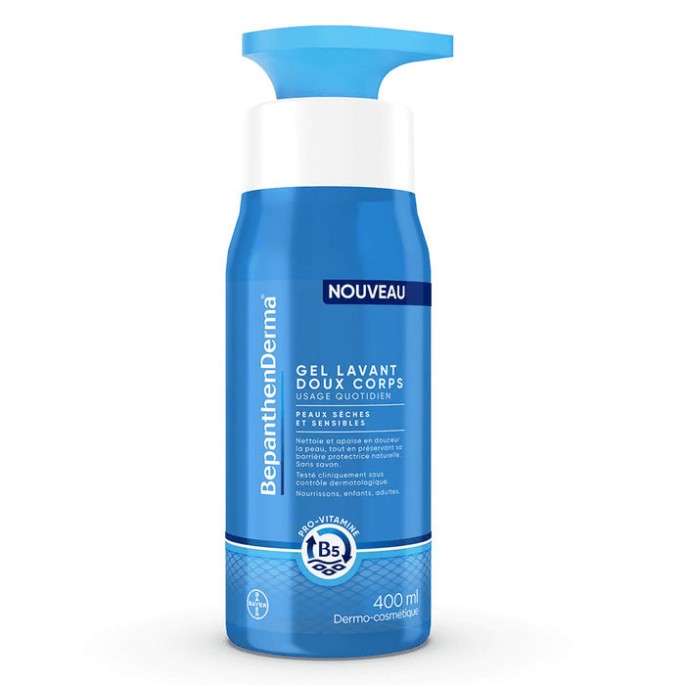 Bayer Bepanthen Derma Gel Lavant Corps 400 ml