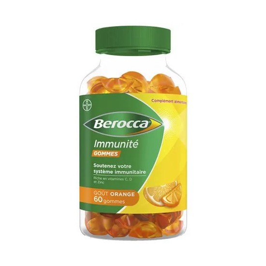 Bayer Berocca Immunité Gummies