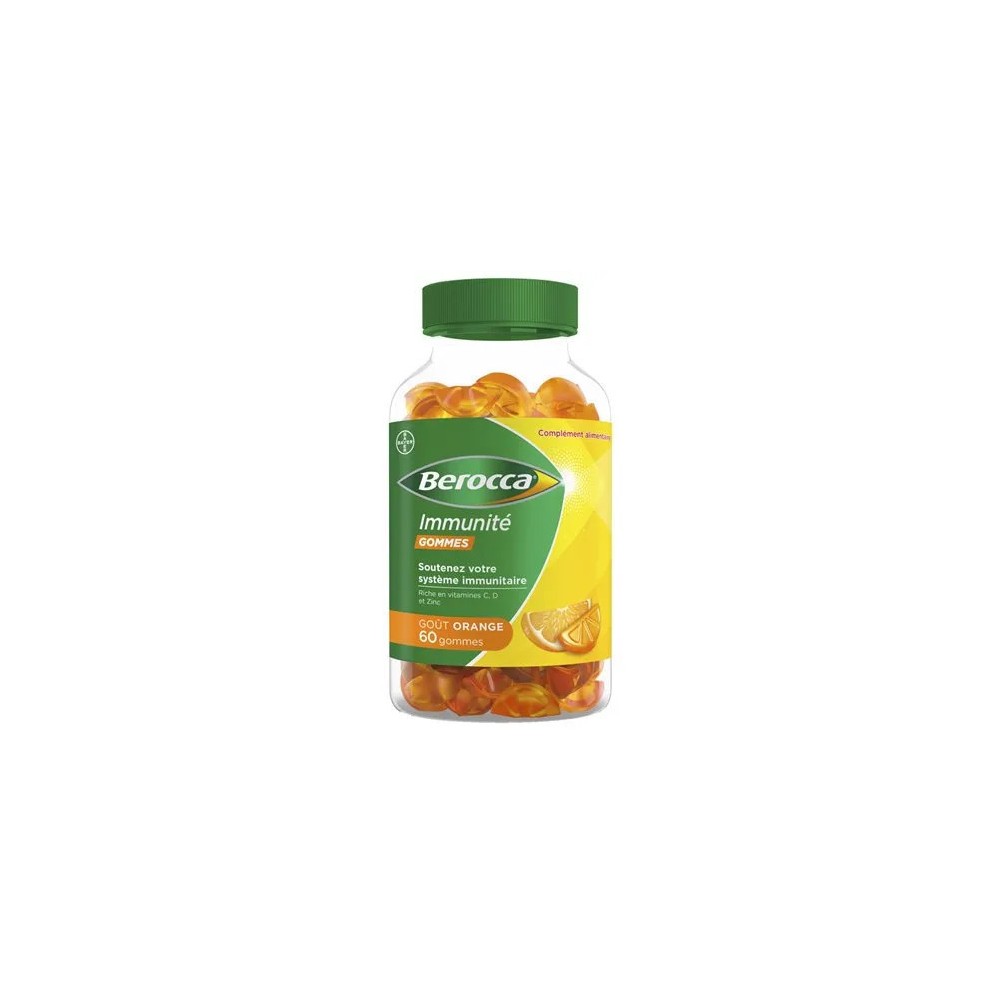 Bayer Berocca Immunité Gummies