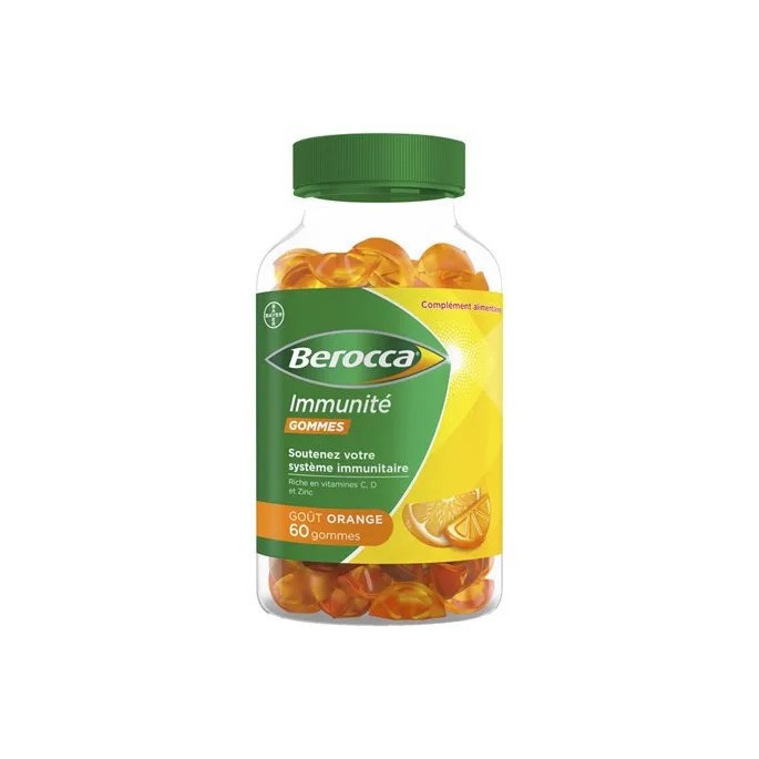 Bayer Berocca Immunité Gummies