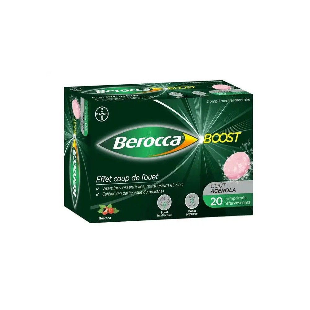 Bayer Berocca Boost 20 comprimés effervescents