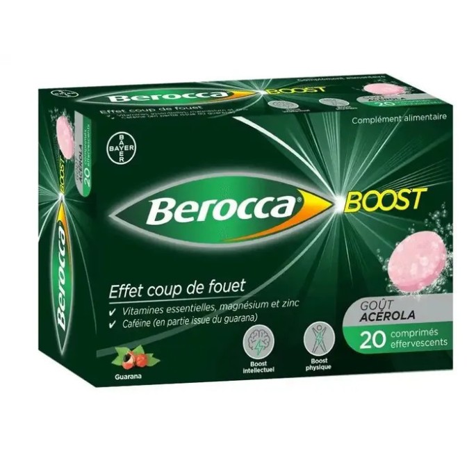 Bayer Berocca Boost 20 comprimés effervescents