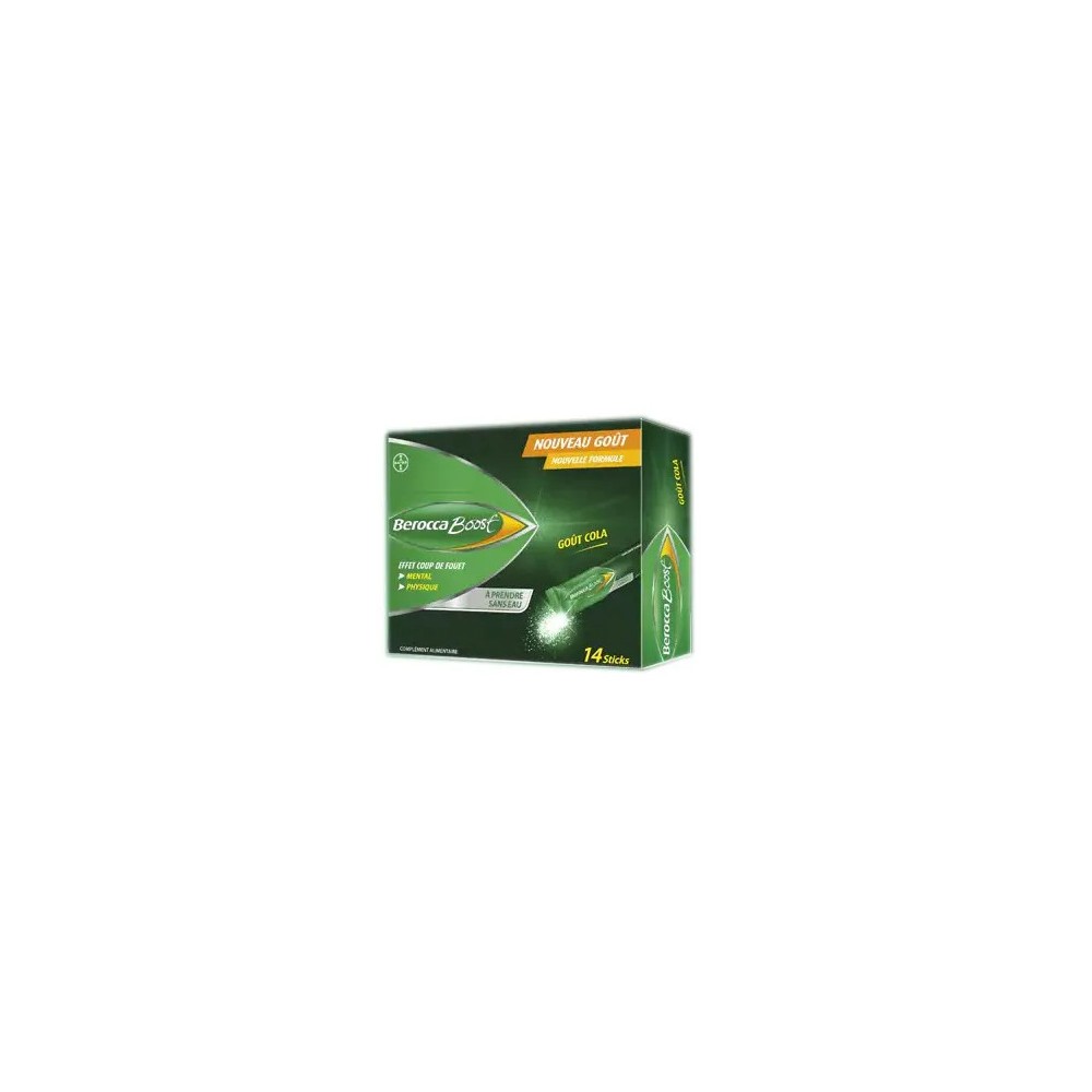 Bayer Berocca Boost Cola 14 sticks