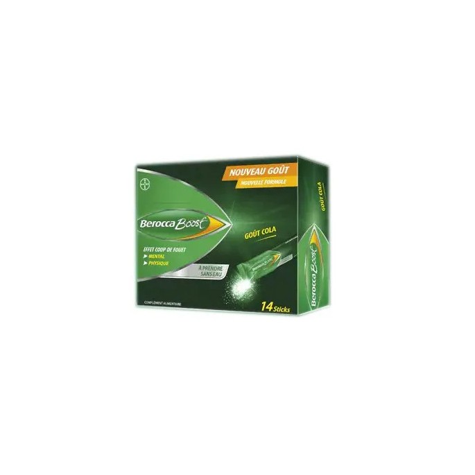 Bayer Berocca Boost Cola 14 sticks