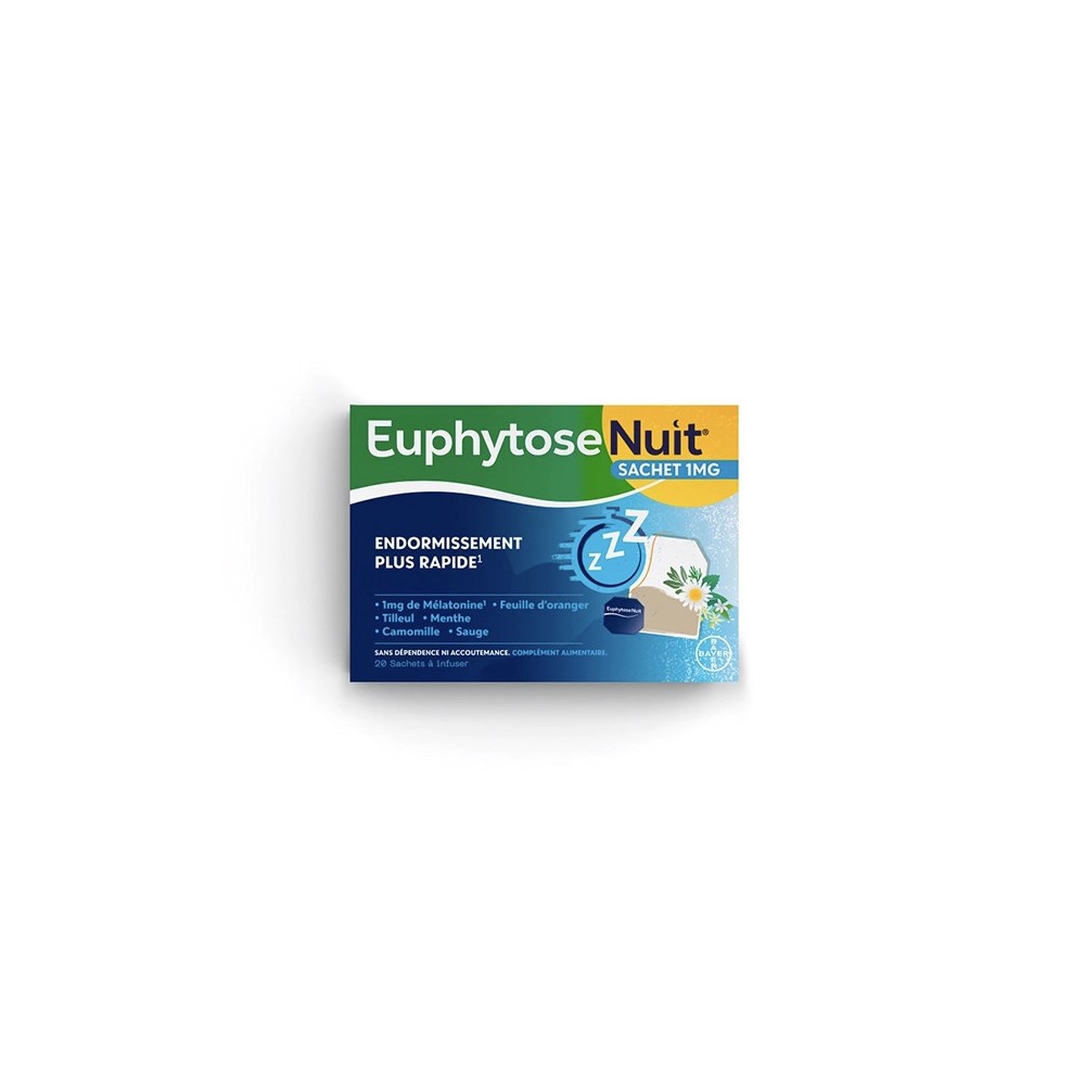 Bayer Euphytose Nuit 20 sachets