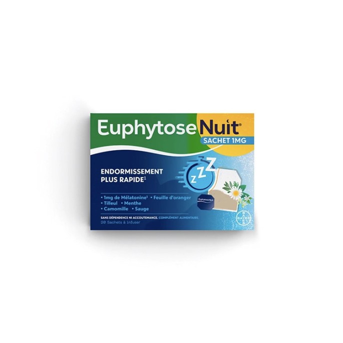 Bayer Euphytose Nuit 20 sachets