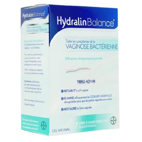 Bayer Hydralin Balance Gel Triple Action