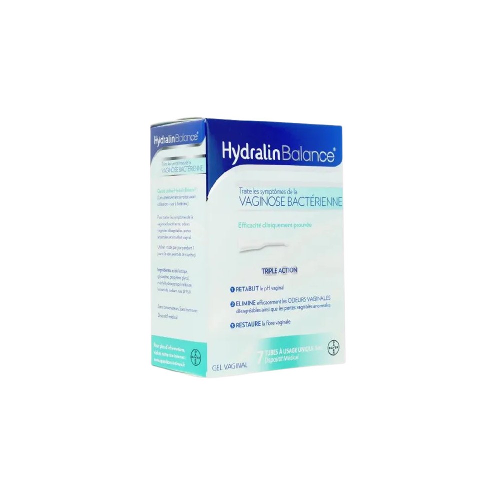 Bayer Hydralin Balance Gel Triple Action